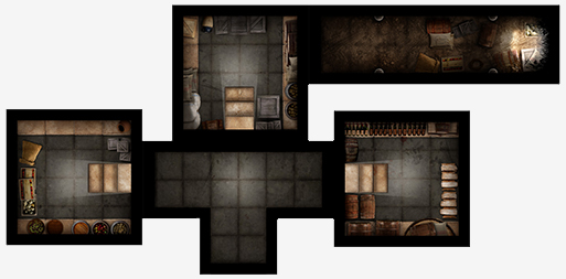 Warhammer Quest Cellar